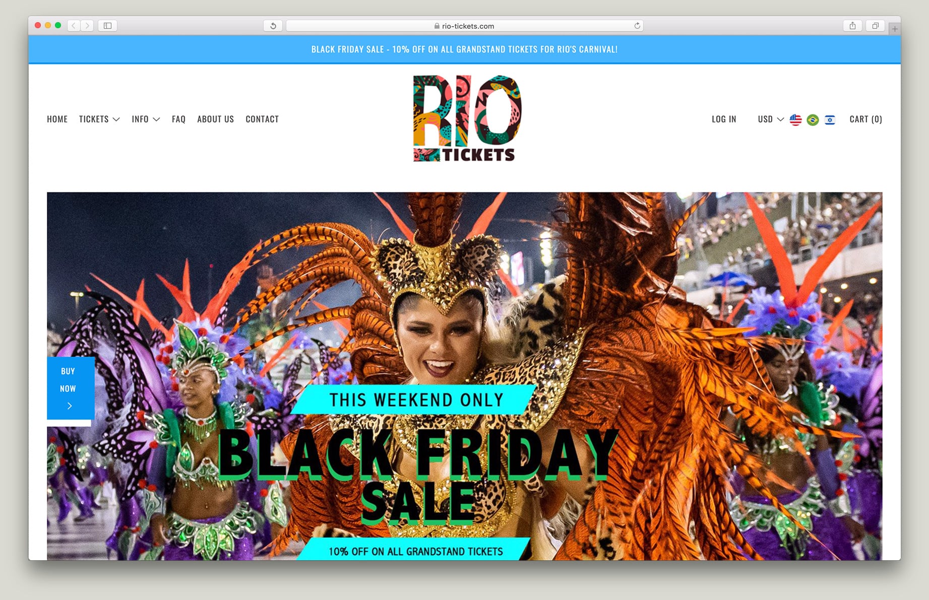 Río Tickets - Rio Carnival Ticktes